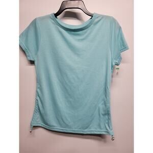 Laundry Blue Activewear Shirt Size Small